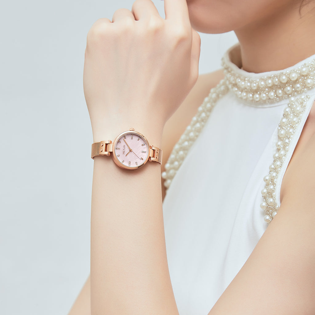 MEGIR Watches for Women Top Brand Fashion Ladies Wristwatch Waterproof Female Quartz Luxury Watch Montre Femme 7025-1