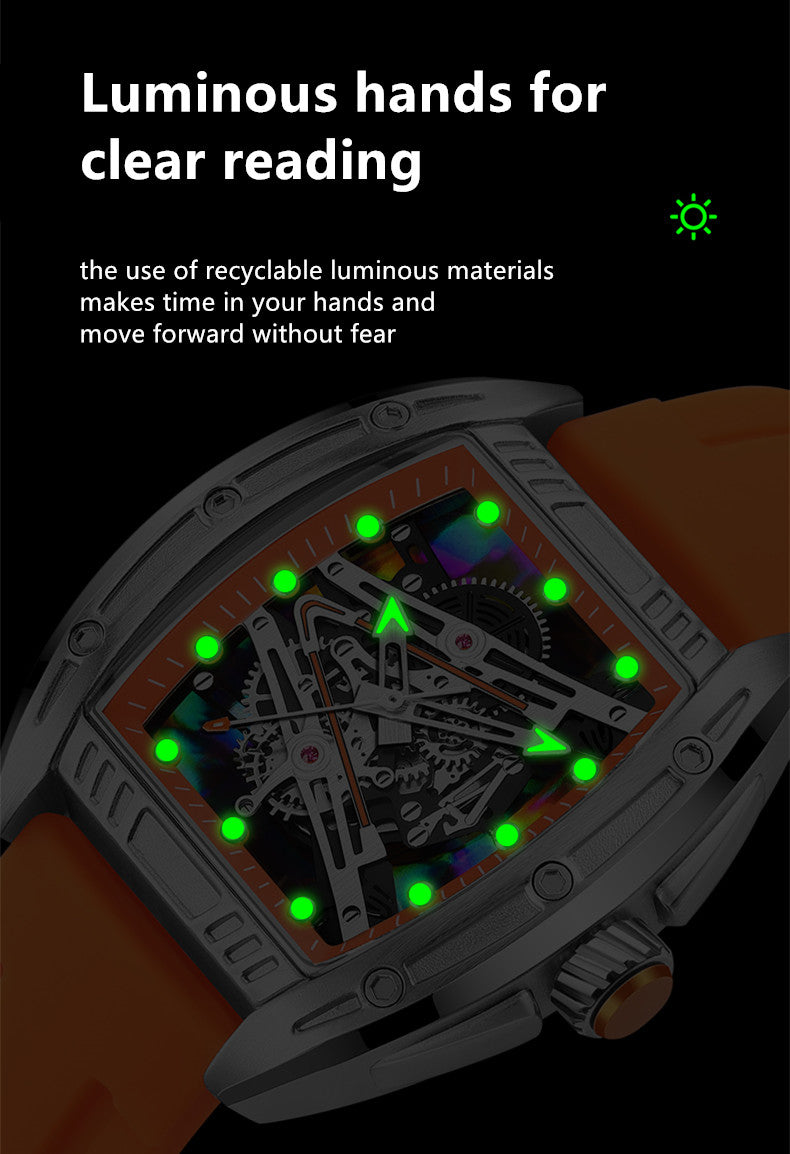 RUIMAS Fashion Military Quartz Watches Men Luxury Casual Sport Wrist Watches Waterproof Luminous Clock Large Dial Reloj Hombre 338-9